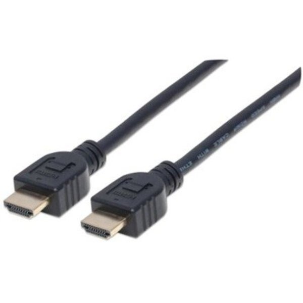 6 Ft Hdmi 4K, 3D, In-Wall Cl Cable, Manhattan, Mfr#: 353939